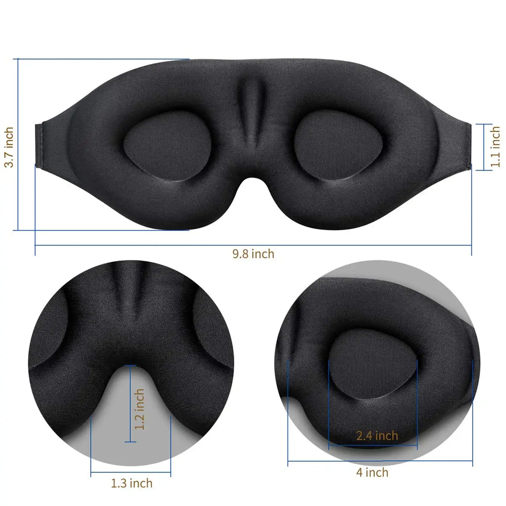 Masque de nuit 3D