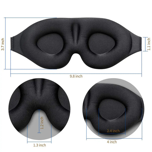 Masque de nuit 3D