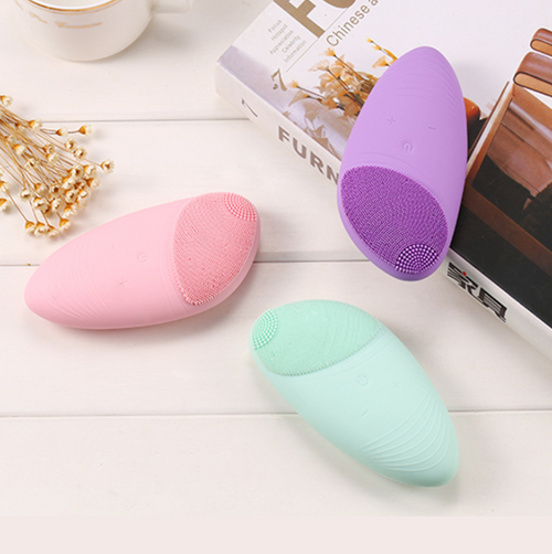 Brosse nettoyante visage en silicone
