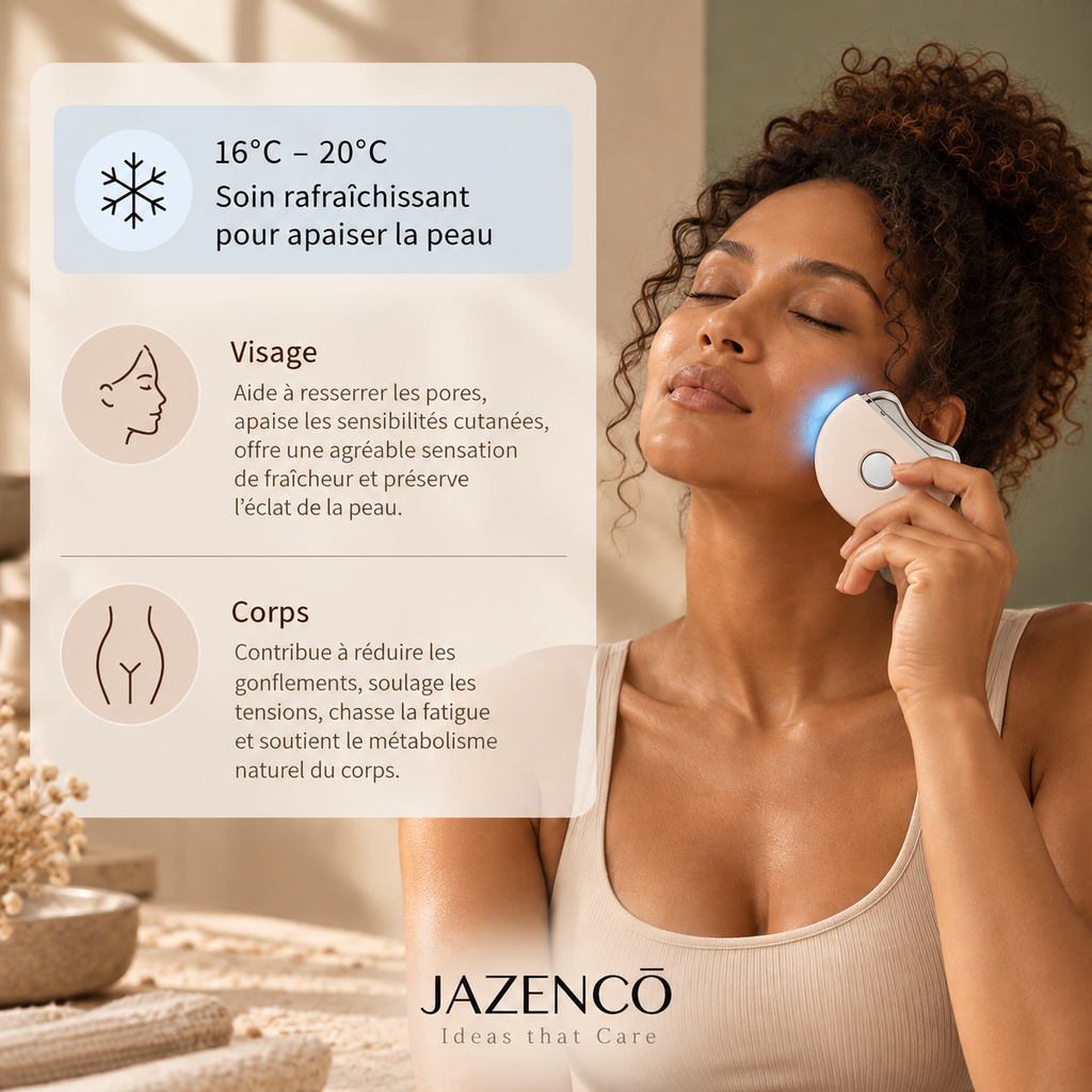 Gua Sha électrique EMS visage et corps