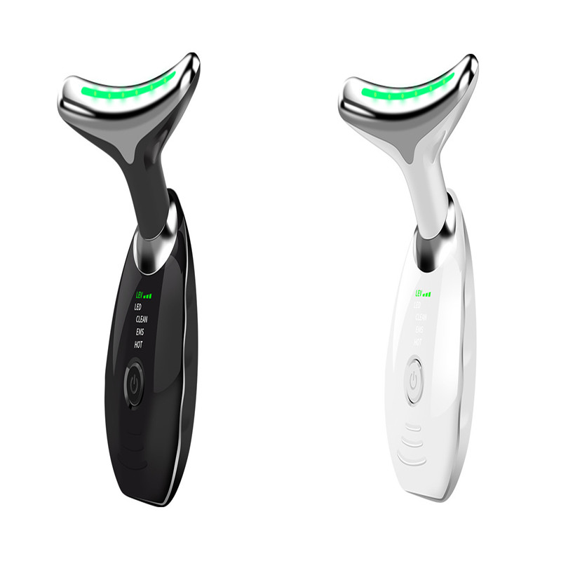 Masseur LED visage et cou