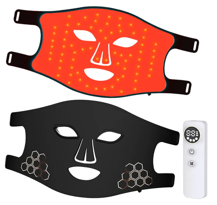 Masque de Beauté en Silicone (LED ou infrarouge)