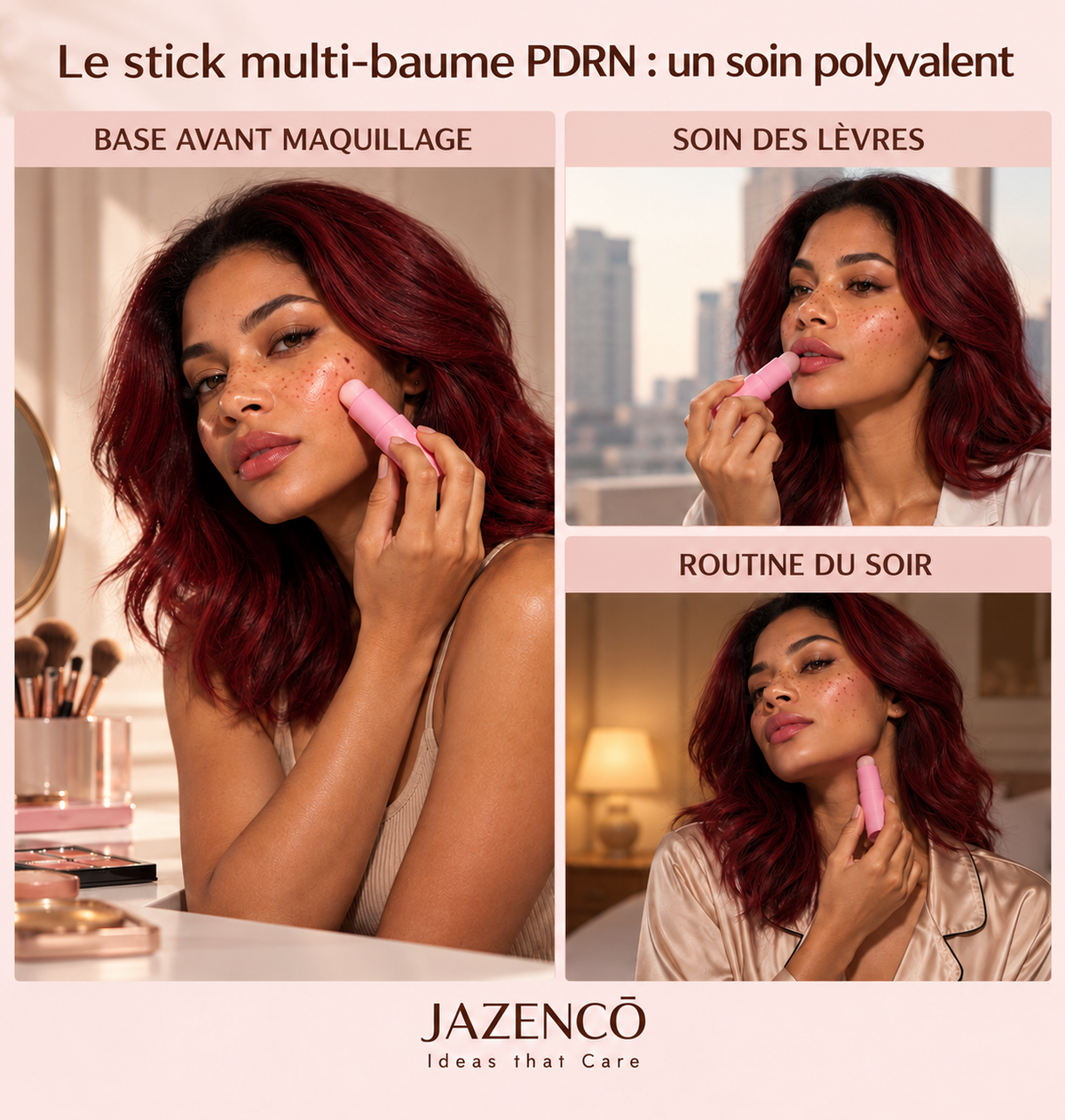 Stick multi-baume PDRN