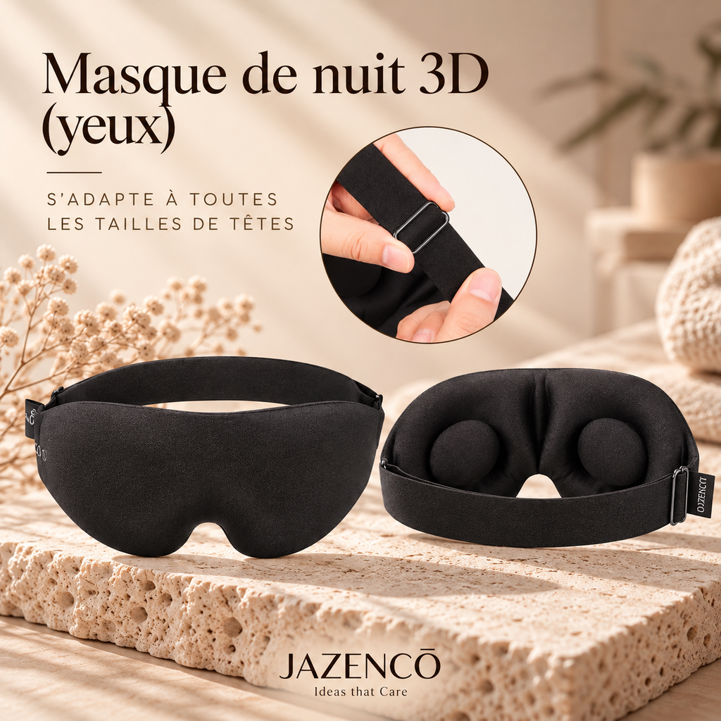 Masque de nuit 3D