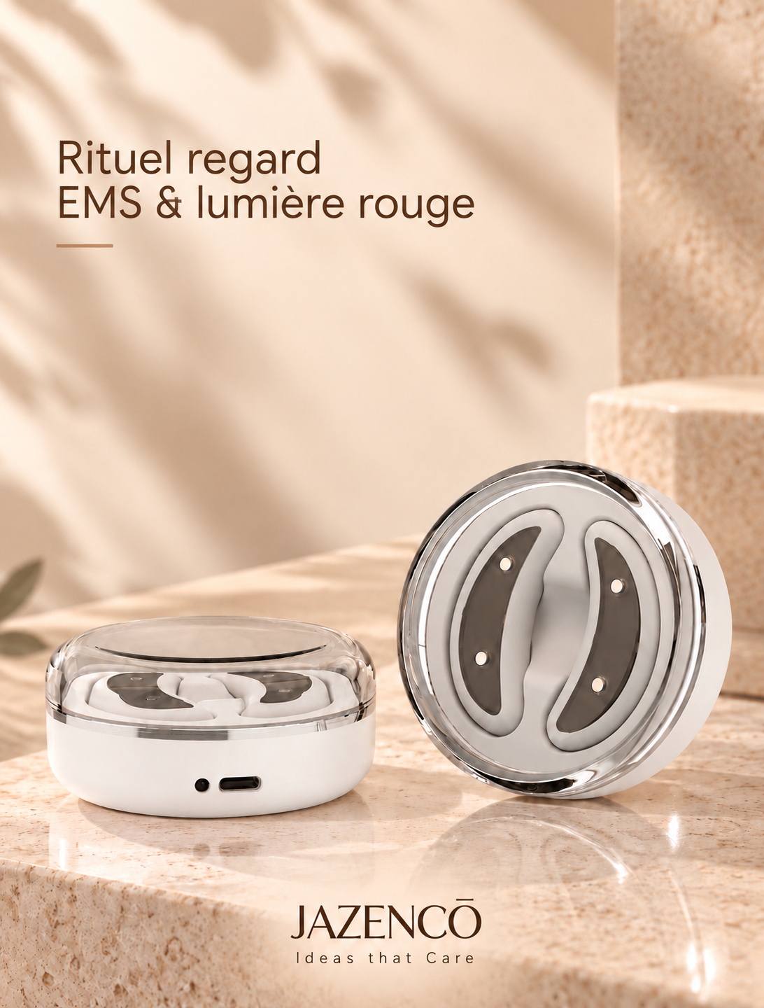 Rituel Regard EMS & Lumière Rouge