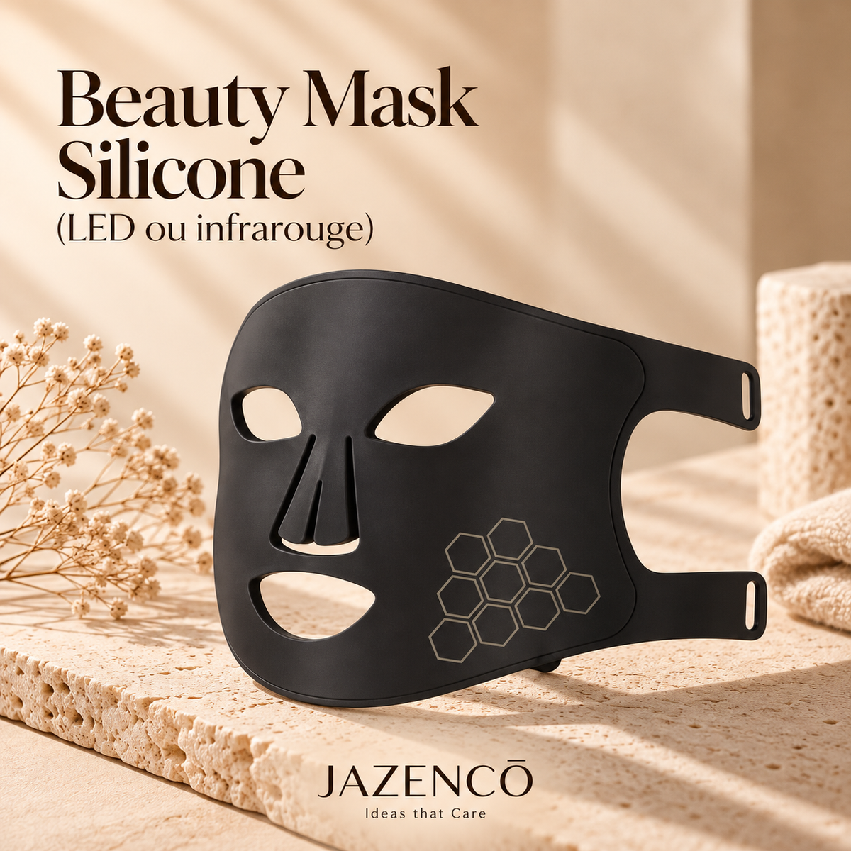 Masque de Beauté en Silicone (LED ou infrarouge)