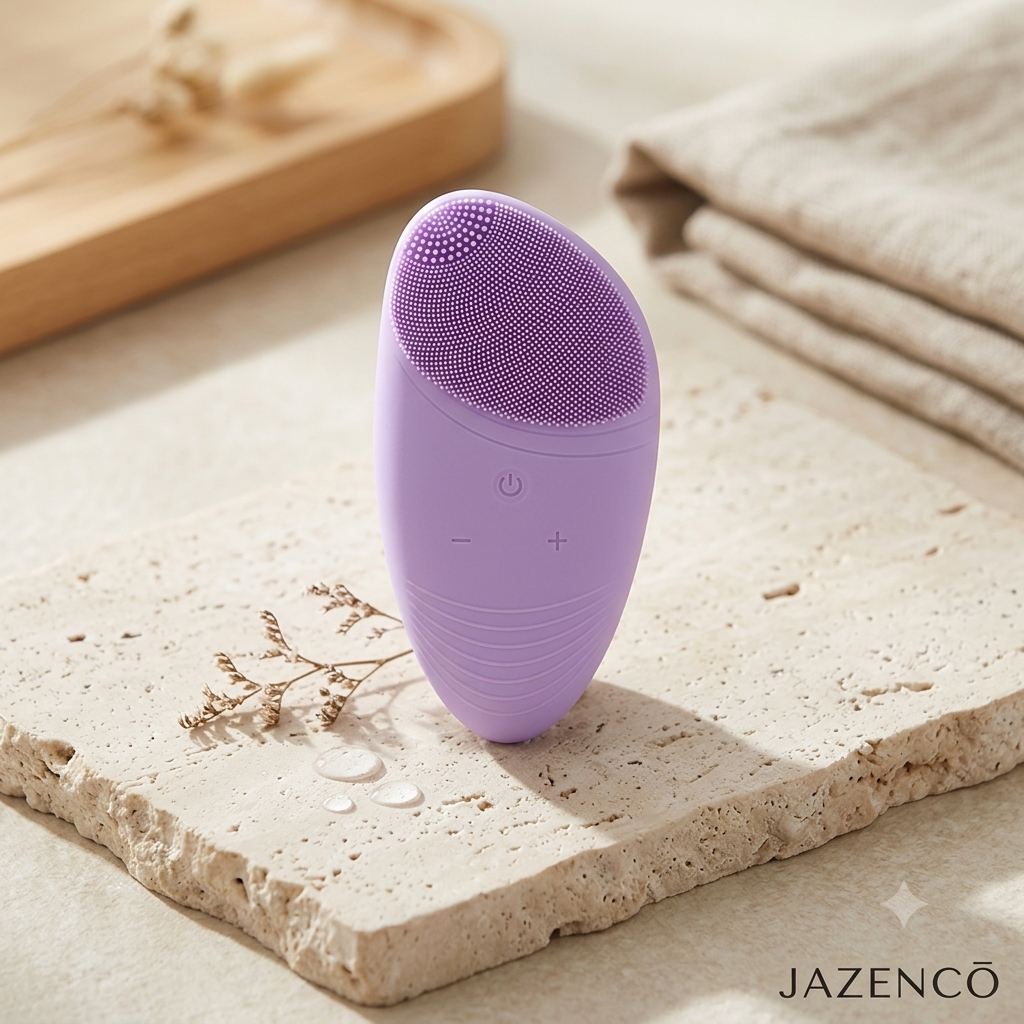 Brosse nettoyante visage en silicone