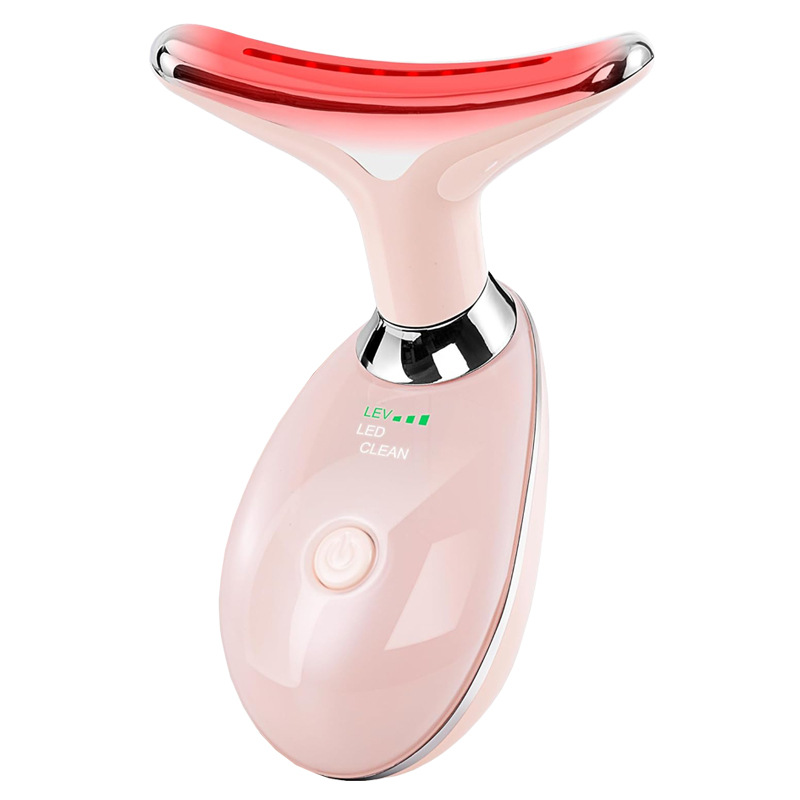 Masseur LED visage et cou