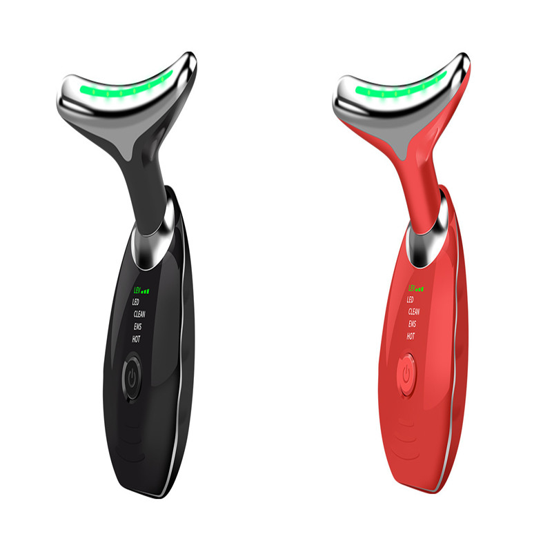 Masseur LED visage et cou