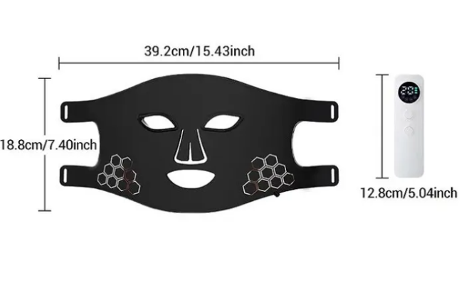 Masque de Beauté en Silicone (LED ou infrarouge)